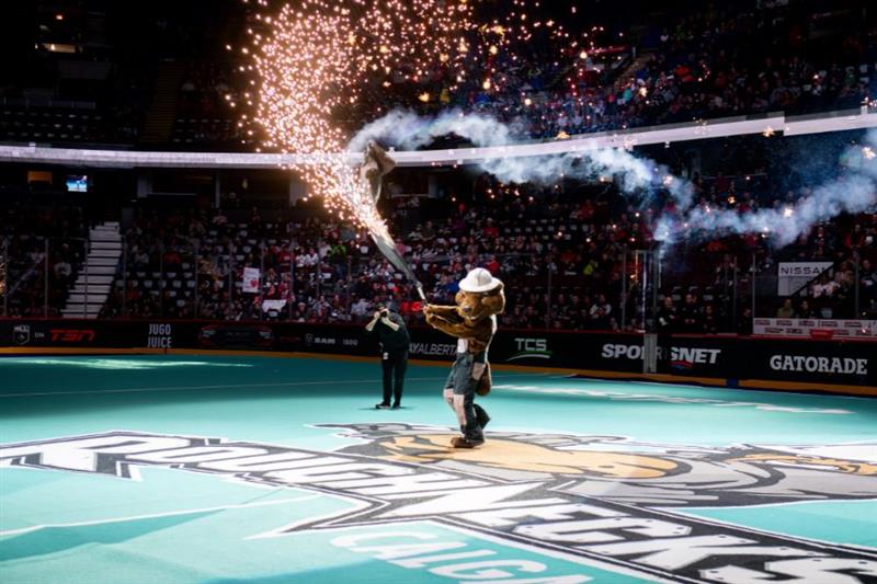 Calgary Roughnecks Home Opener proudly supported by Global Calgary - image