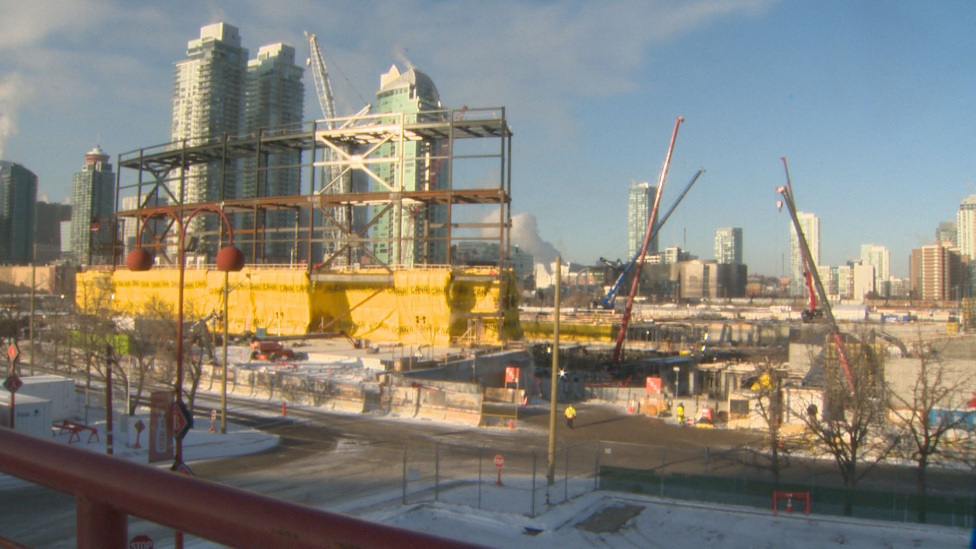 Новият проект за център за събития в Калгари навреме, бюджетът се насочва към натоварената 2026 г.