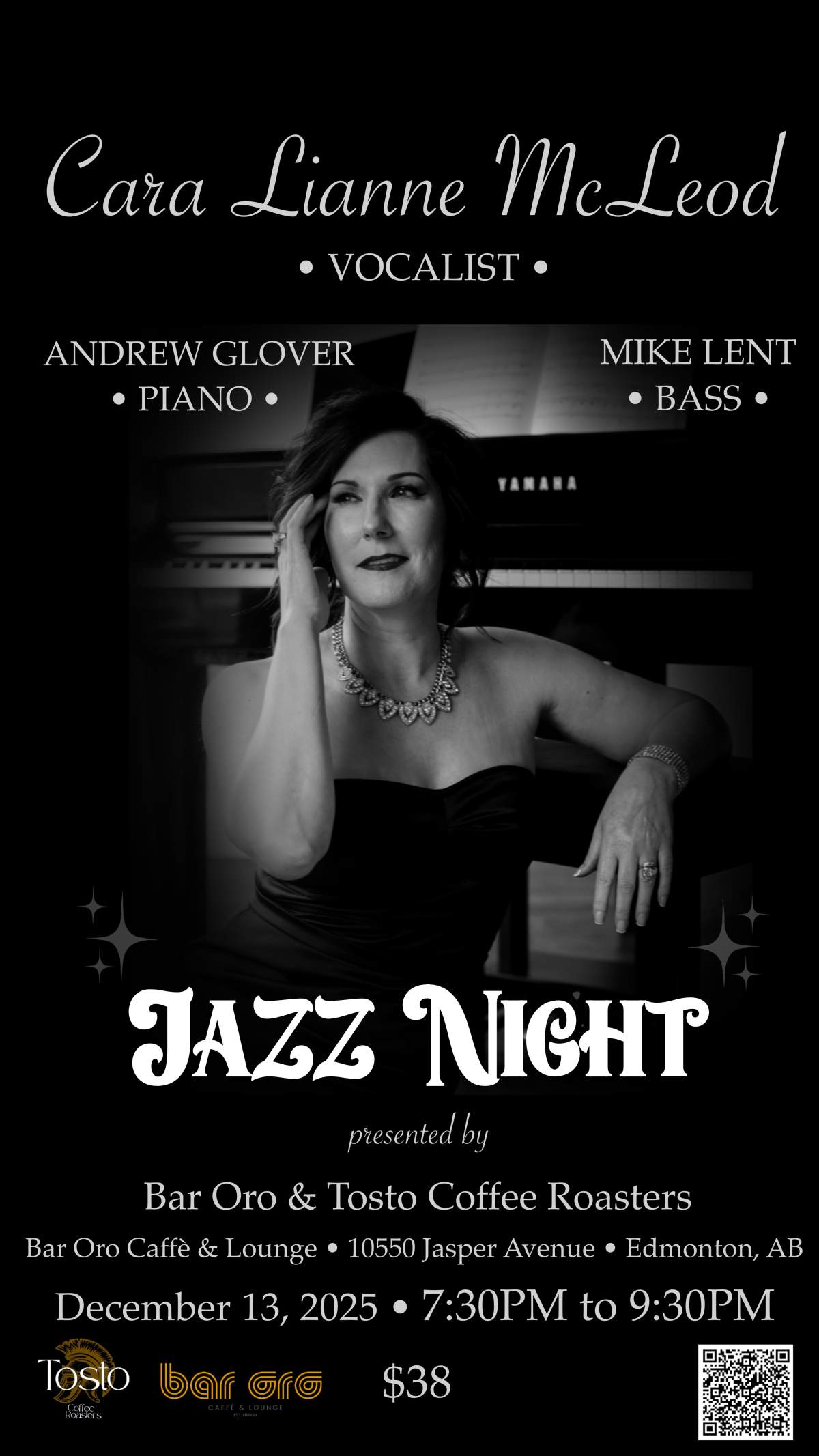 Not Another Christmas Concert – The Jazzy Roast at Bar Oro - image