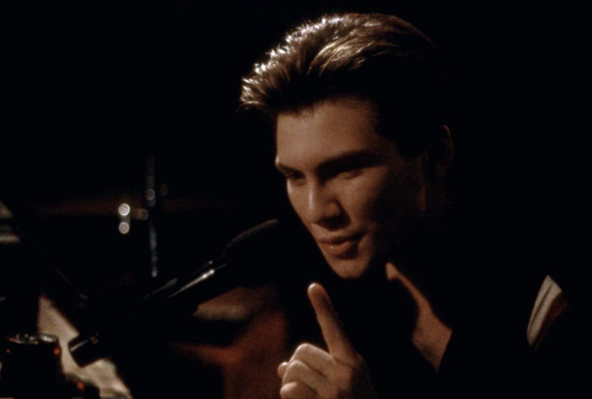 Christian Slater in the 1990 filChristian Slater in the 1990 film, Pump Up the Volume. m, Pump Up the Volume.