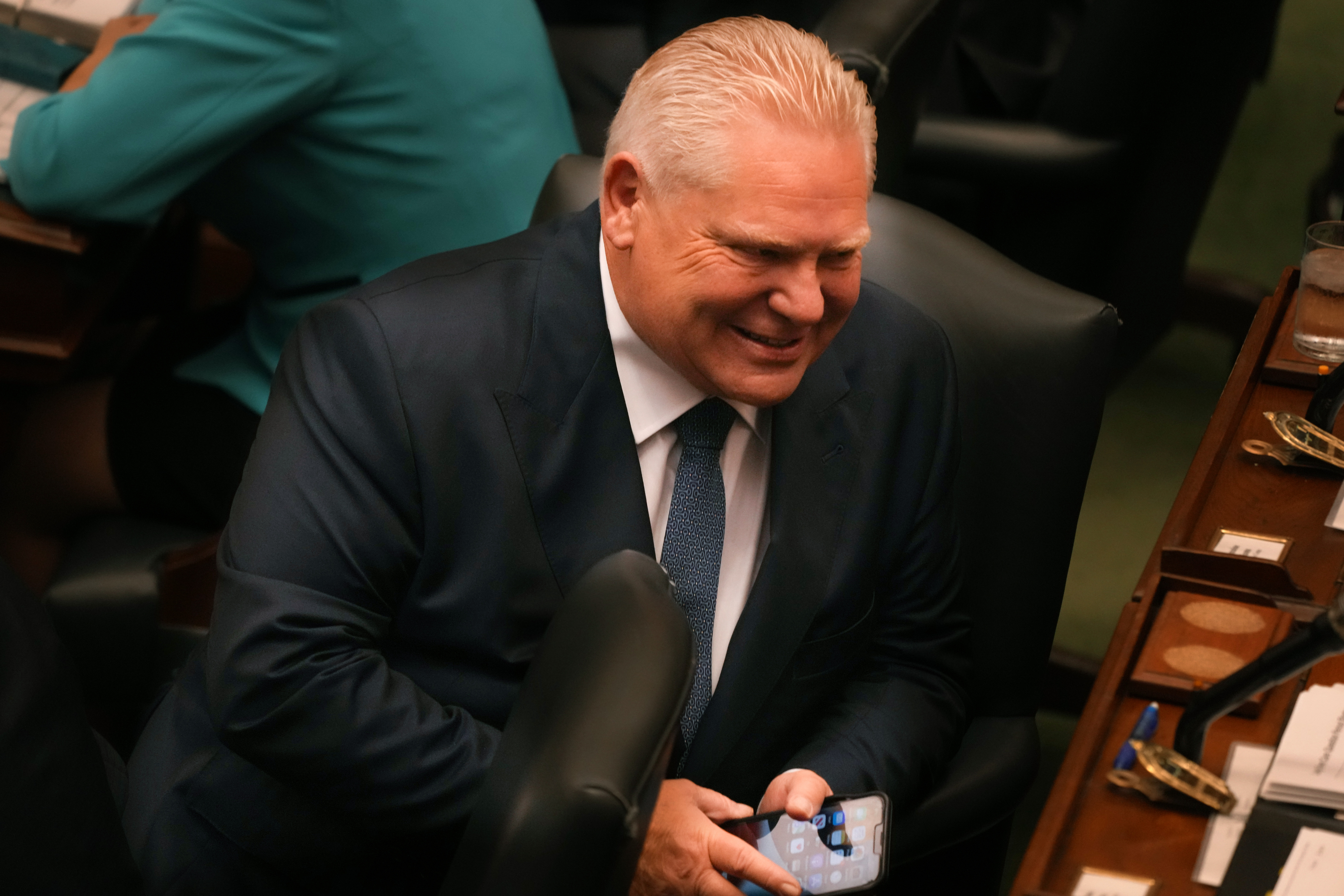 Fishing expedition or improper shield? Doug Ford personal cellphone fight heads to court