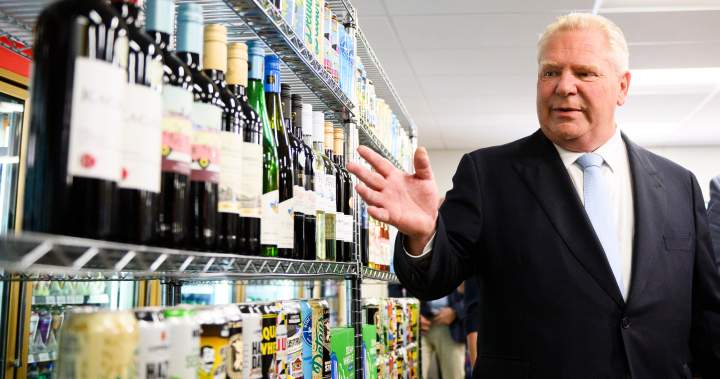 Премиерът на Онтарио Дъг Форд казва че разпродаването на излишък