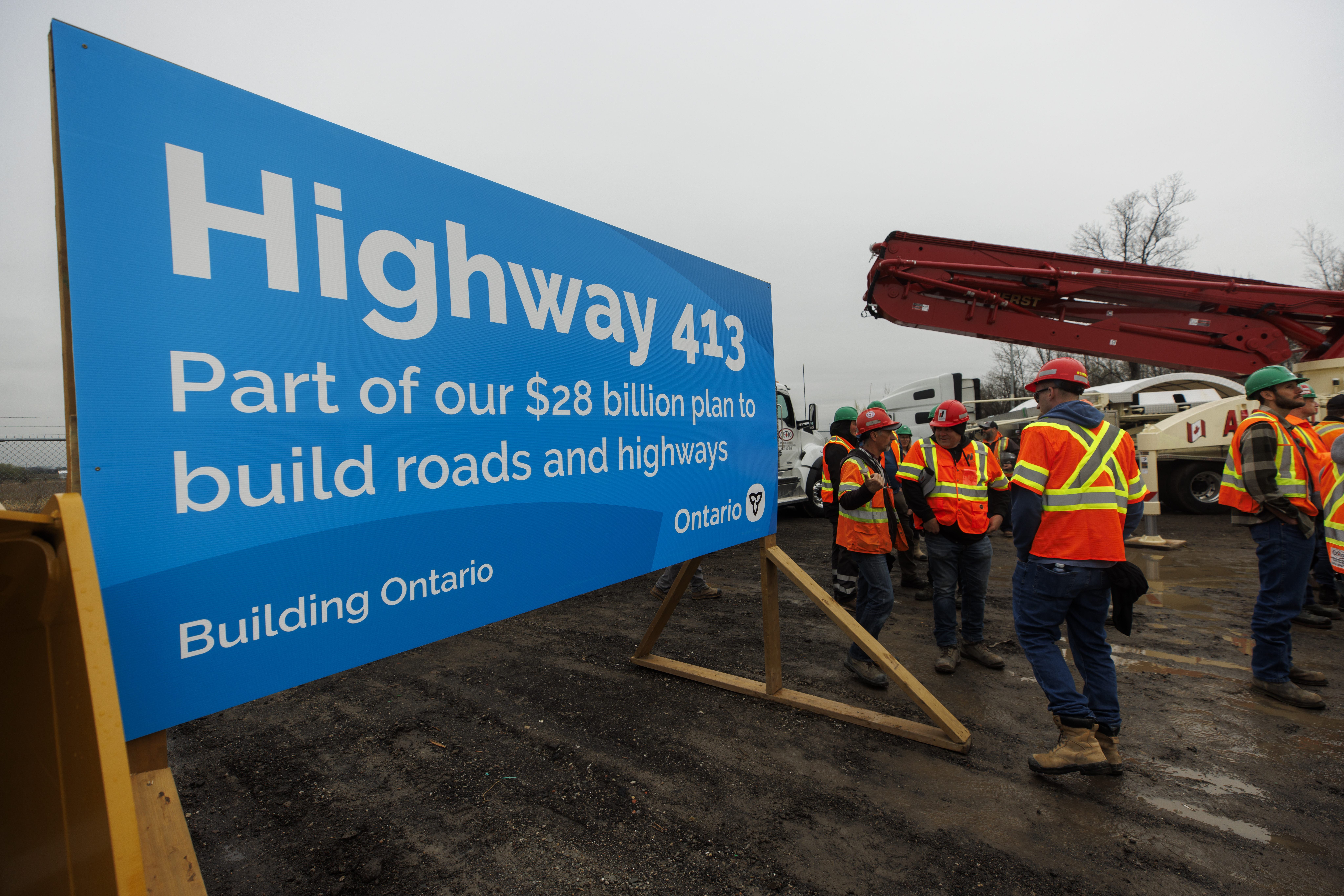 Ford government moves to find designers for section of Hwy. 413 project