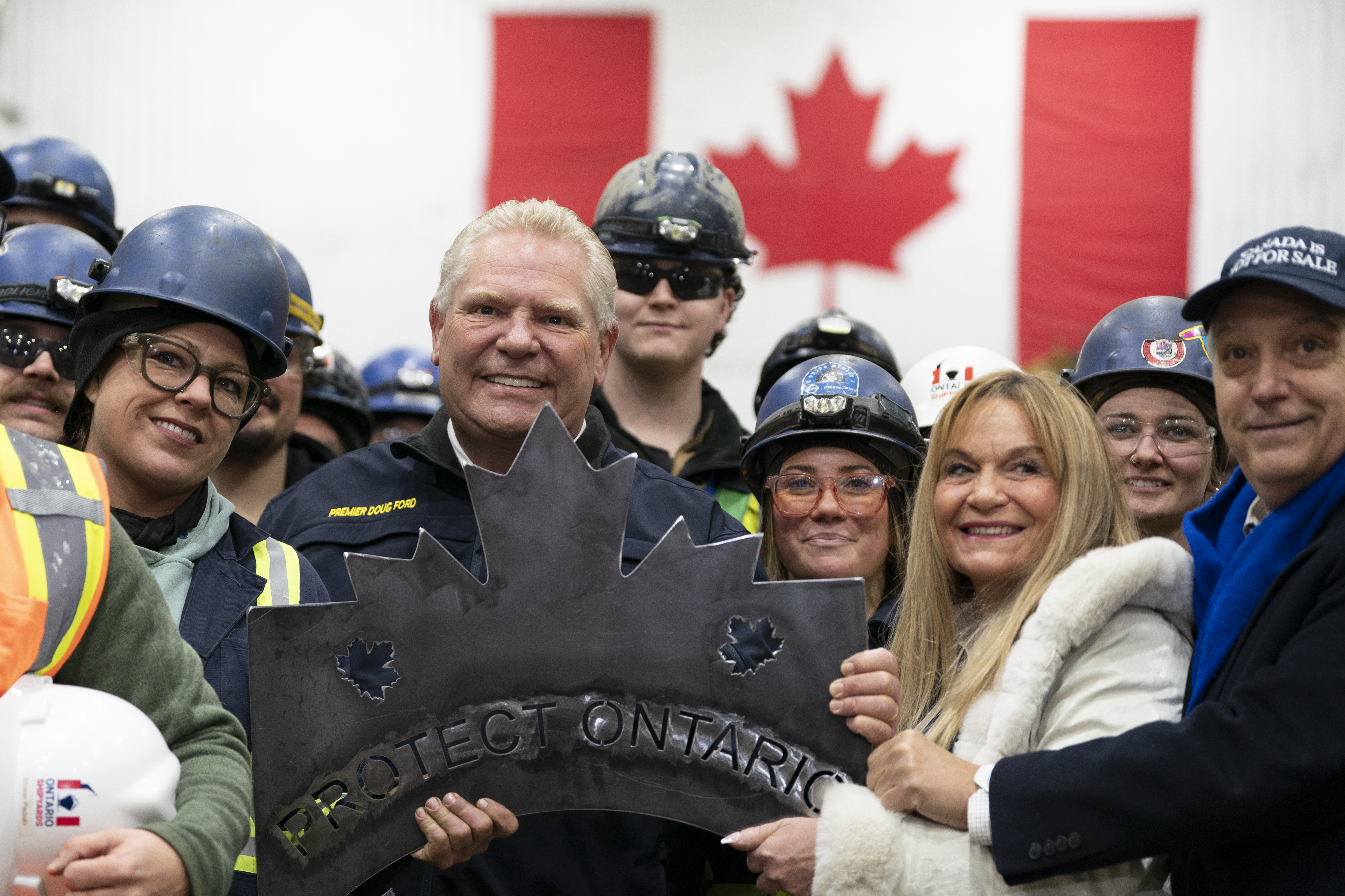 Премиерът на Онтарио Дъг Форд призна че правителството му е