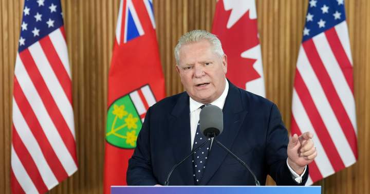 Florida’s governor takes aim at Canadian boycott after Ford comments Florida’s governor takes aim at Canadian boycott after Ford comments