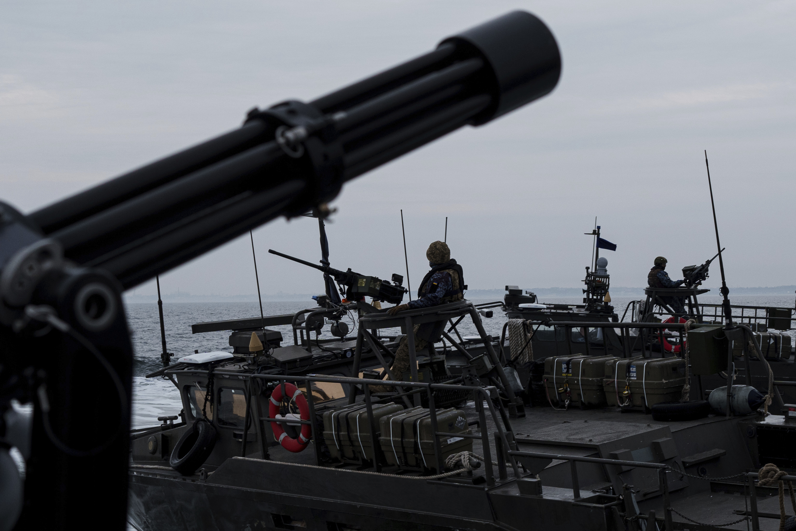 Русия атакува черноморското пристанище, каза Украйна