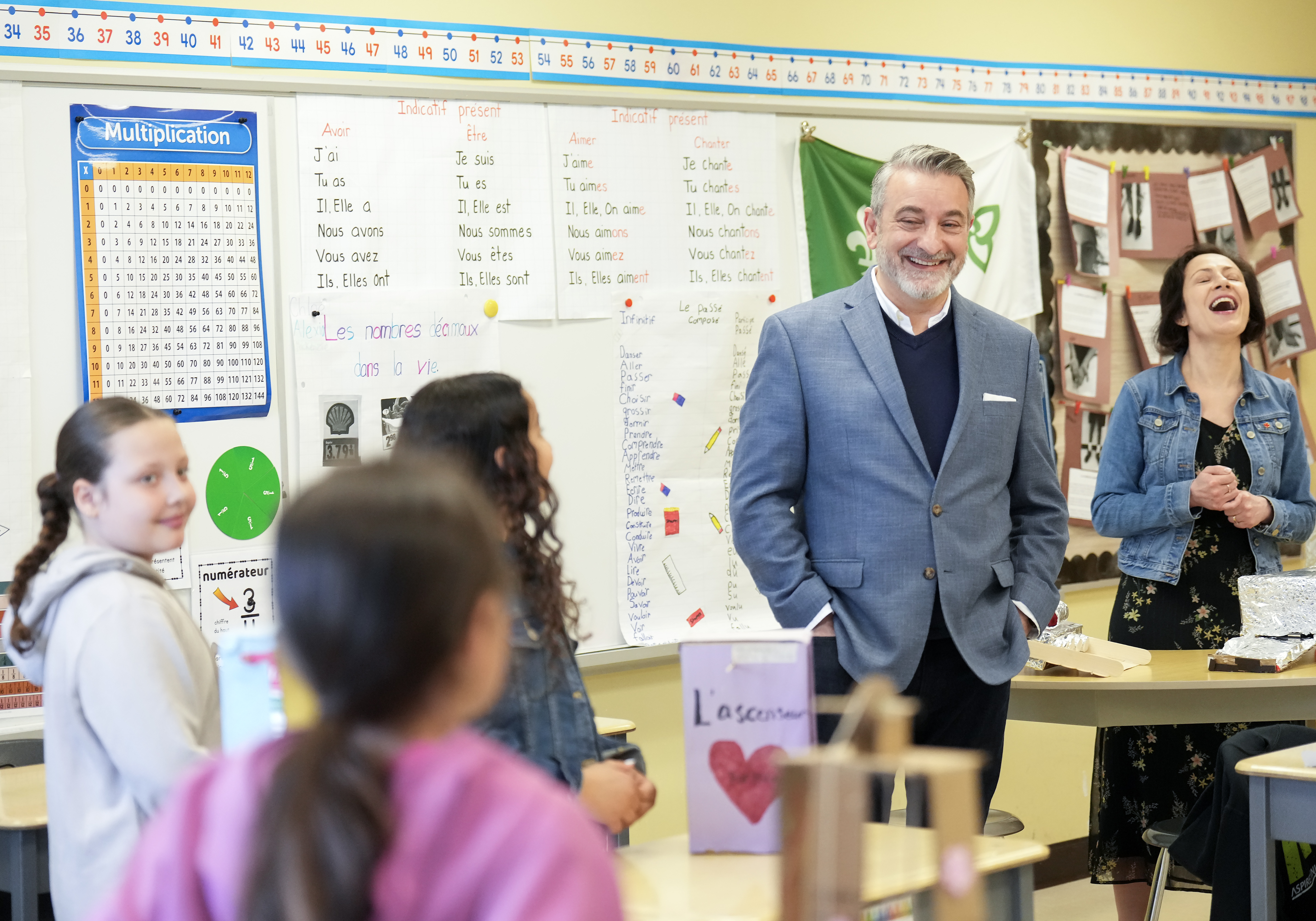 Почти половината от учениците от 6 ти клас на Онтарио не