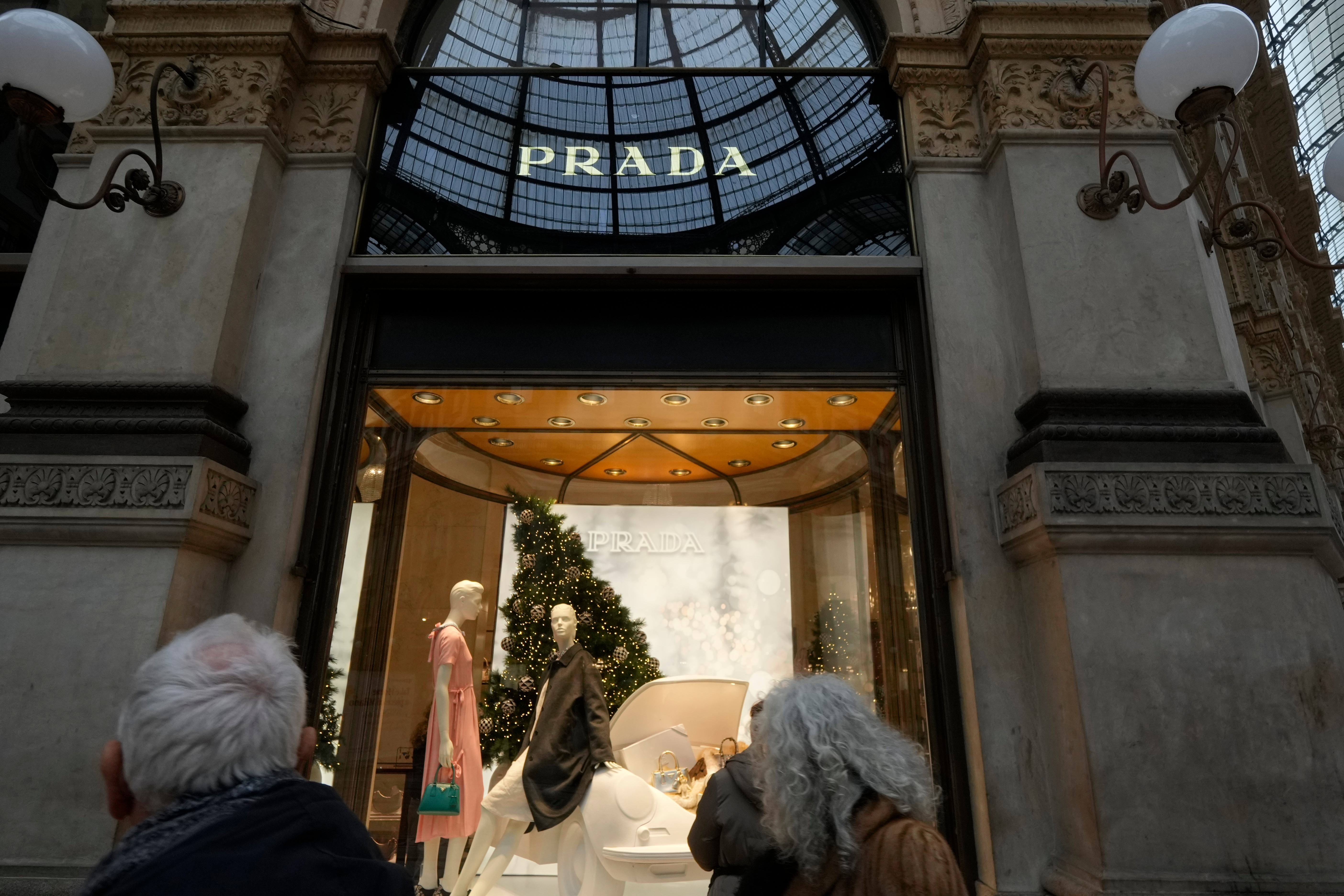 Prada takes ownership of fashion rival Versace in $1.4-billion deal