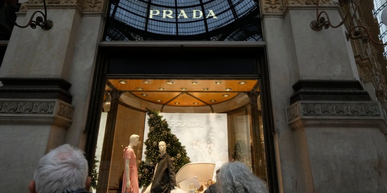 Prada takes ownership of fashion rival Versace in $1.4-billion deal