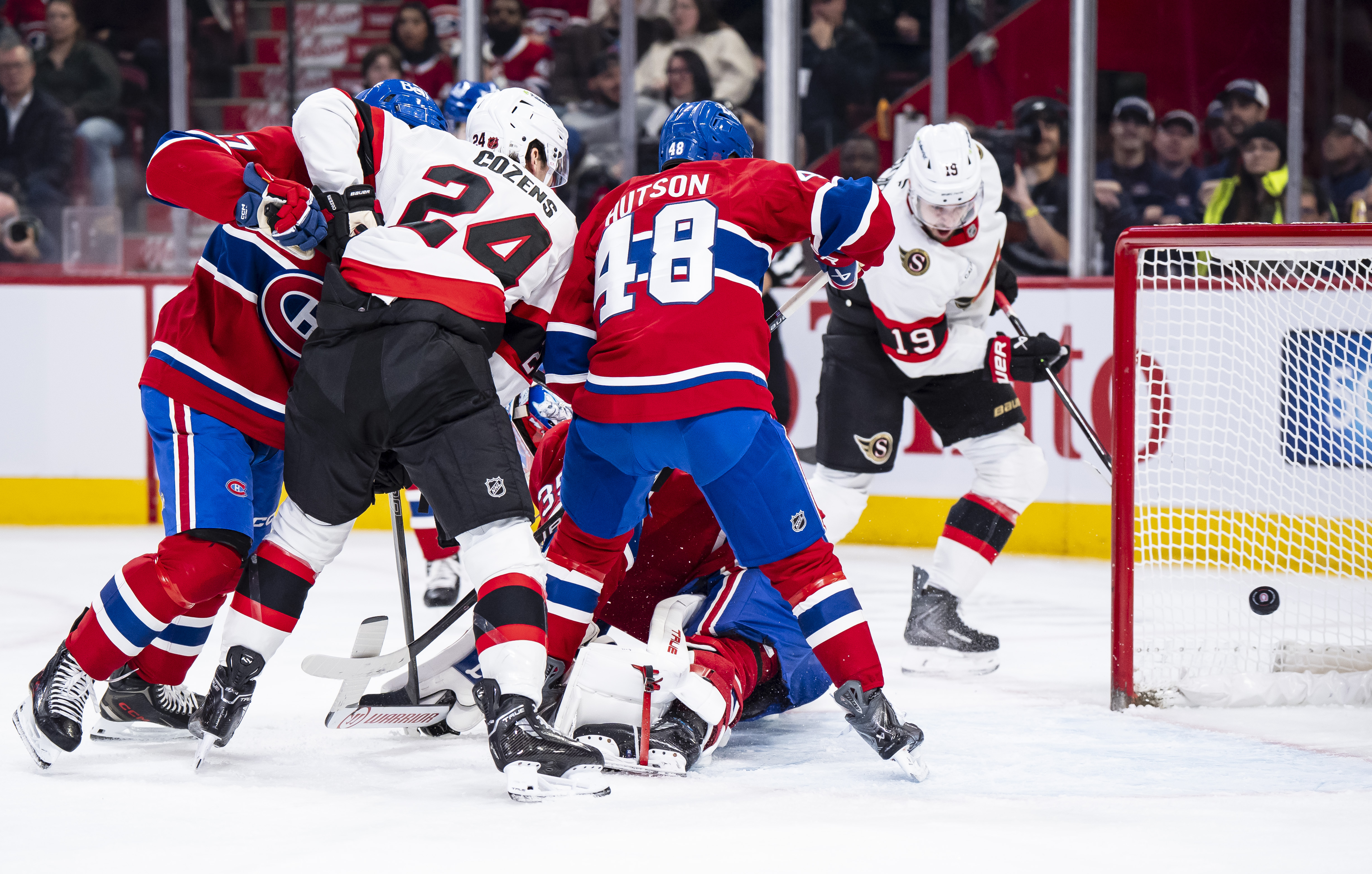 Call of the Wilde: Montreal Canadiens dominated 5-2 by Ottawa in battle of the rebuilds