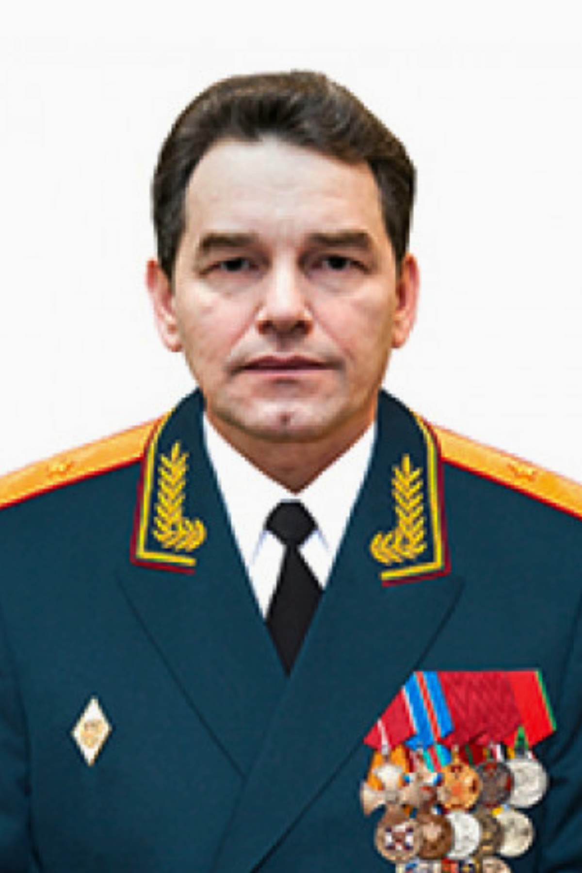 This undated image provided by Russian Defense Ministry Press Service on Monday, Dec. 22, 2025, shows Lt. Gen. Fanil Sarvarov, head of the Operational Training Directorate of the Russian Armed Forces General Staff, who was killed Monday morning after an explosive device detonated under his car in southern Moscow.
