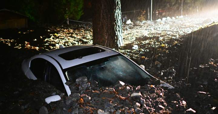 Южна Калифорния се подготви в четвъртък за друга мощна система