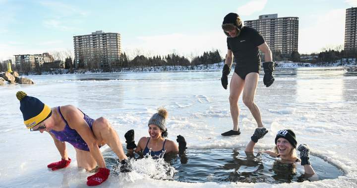 Montreal polar plunge fans want access to beach along St. Lawrence River – Montreal | Globalnews.ca Montreal polar plunge fans want access to beach along St. Lawrence River – Montreal | Globalnews.ca