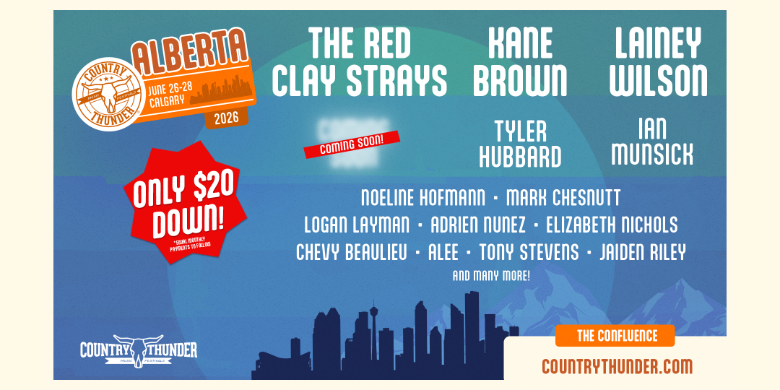 880 CHED Supports Country Thunder - image