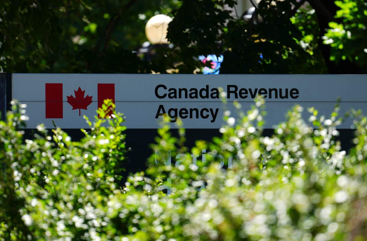 Canadian Revenue Agency (CRA) national headquarters in Ottawa on Friday, June 28, 2024.