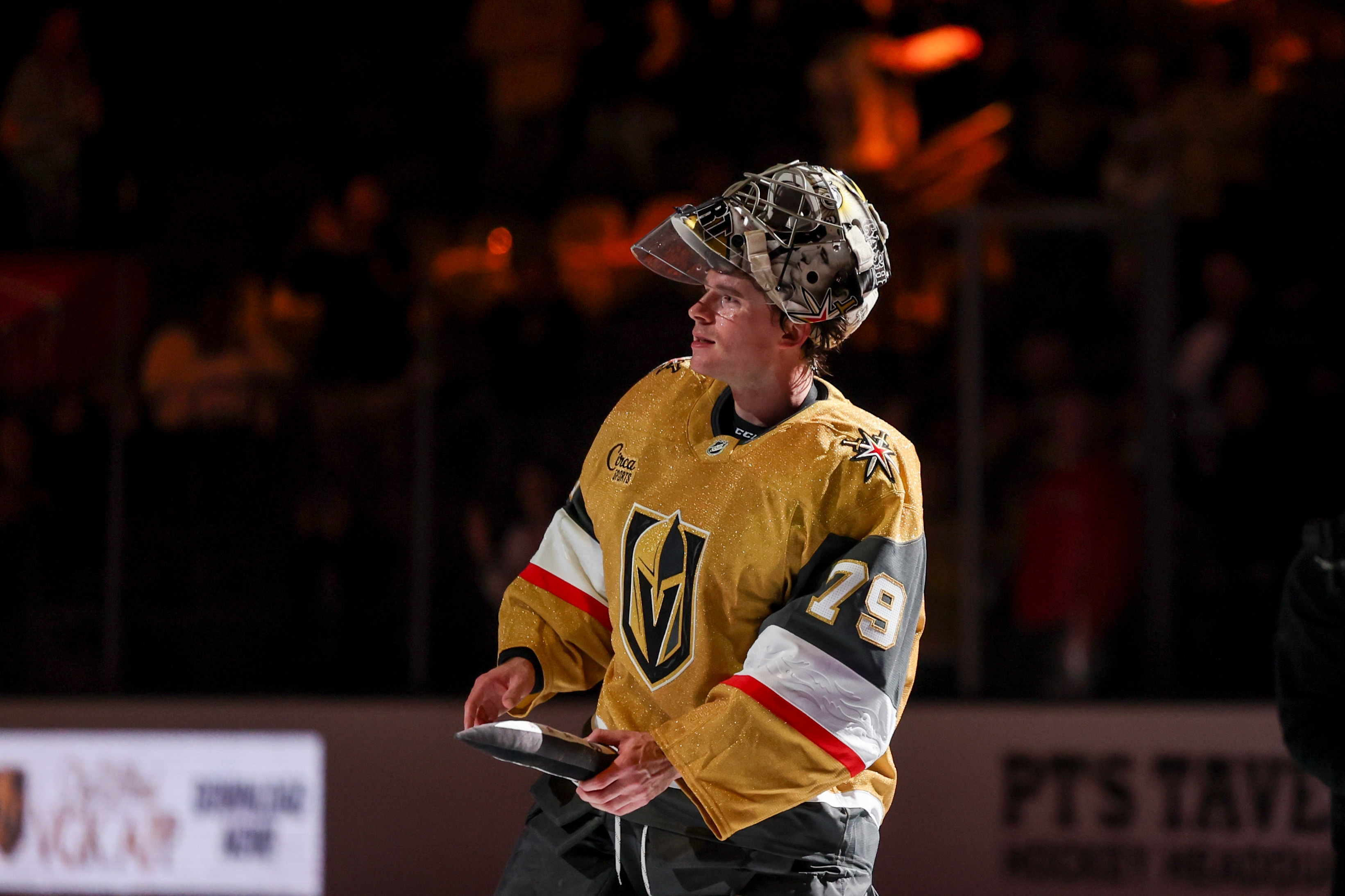 Carter Hart ‘so happy to be playing the game again,’ logs win in NHL return