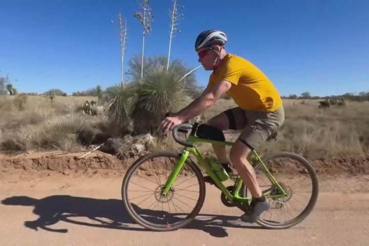 69-year-old Canadian bikes around the world, raises $50K for cancer research