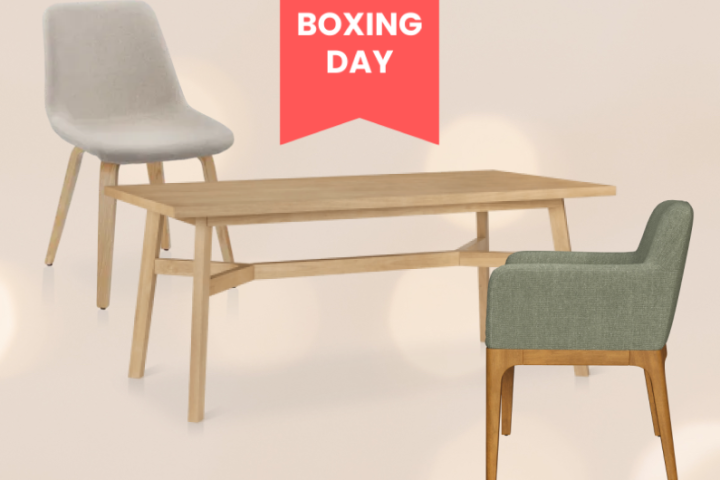 14 best Boxing Week deals on dining tables and chairs