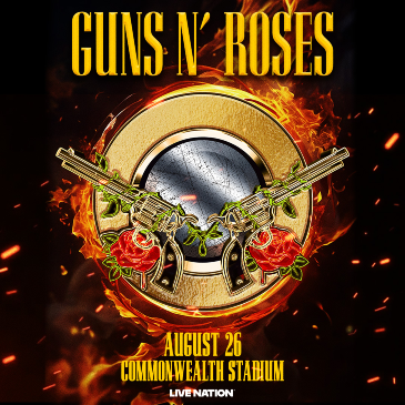 Guns N’ Roses, Supported by QR Calgary - image