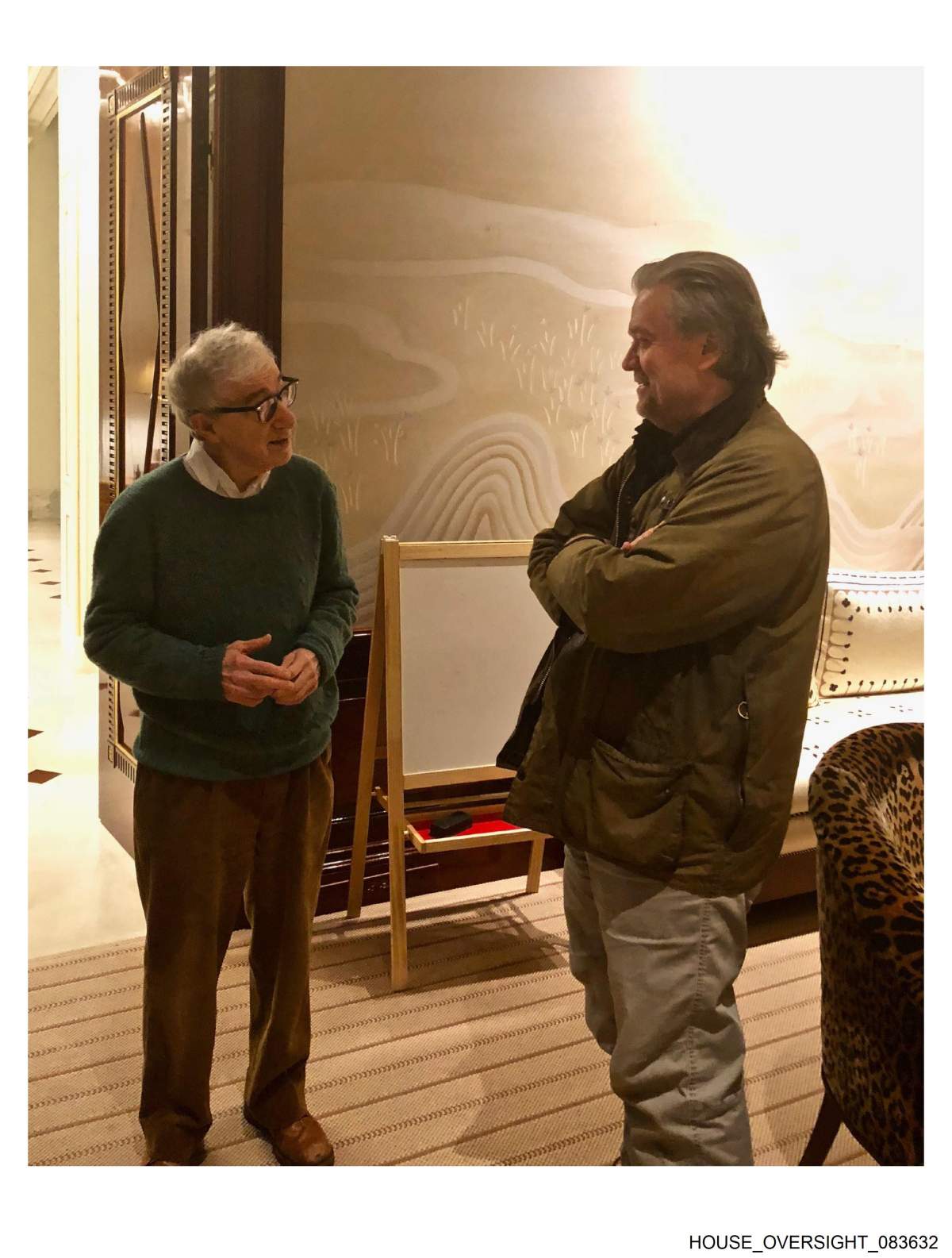 Bill Gates and Steve Bannon