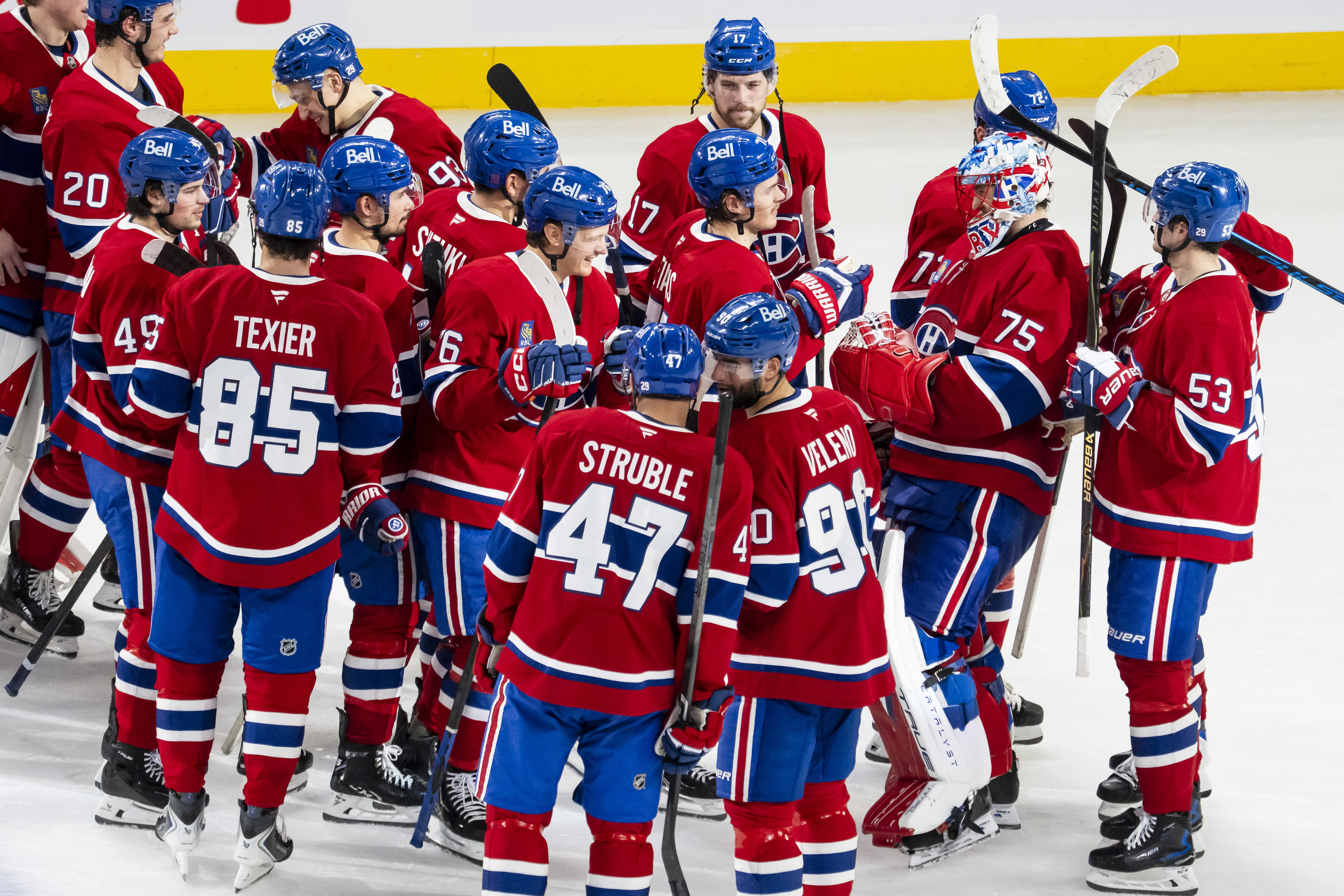 Две загуби Това е моментът в който отбор от НХЛ