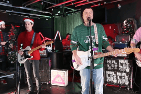 Hollerado Spreads Holiday Cheer with Snazzy Song ‘A Lot Like Christmas’