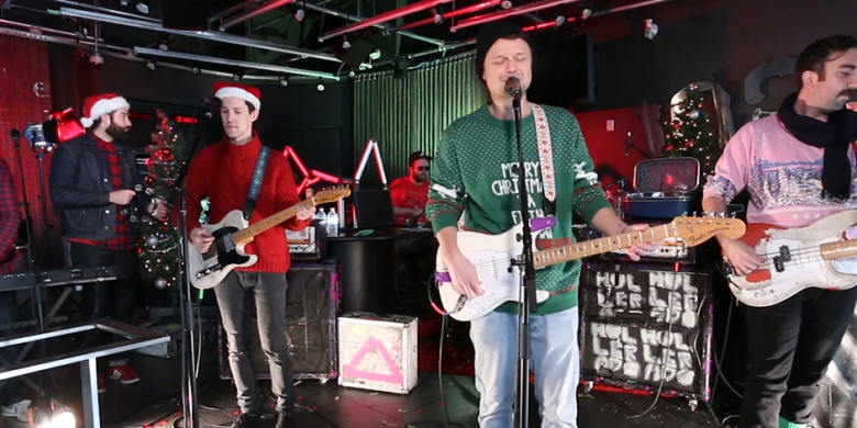 Hollerado Spreads Holiday Cheer with Snazzy Song ‘A Lot Like Christmas’
