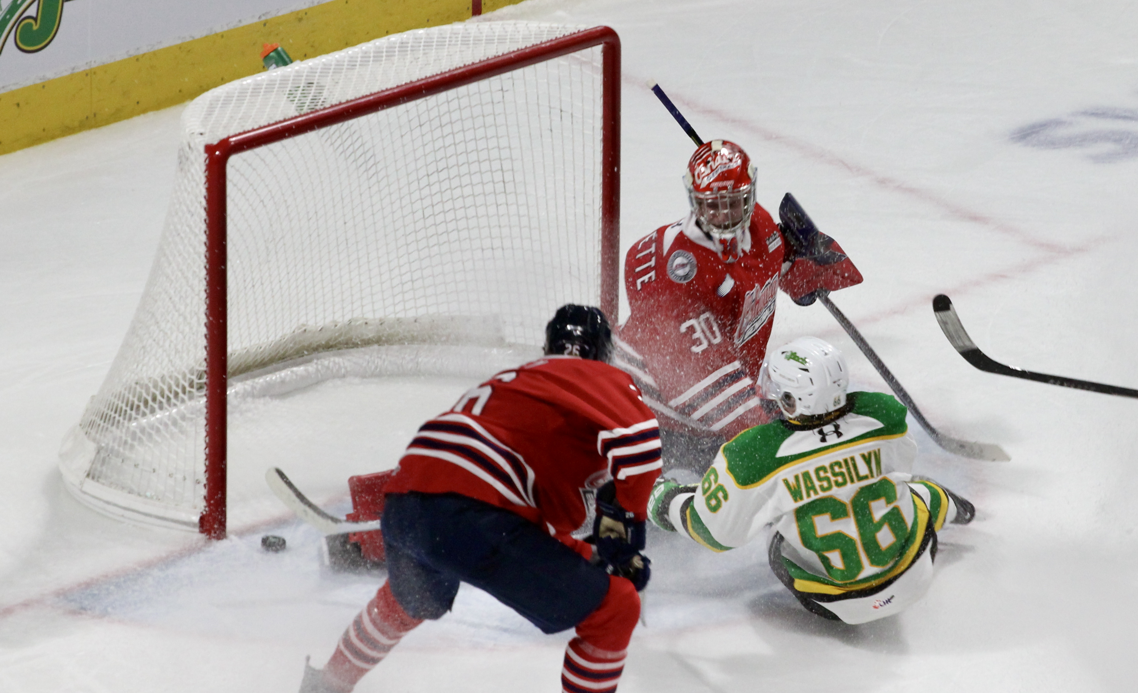 Броди Кук Кейдън Хоукинс и Брейди Василин отбелязаха по веднъж