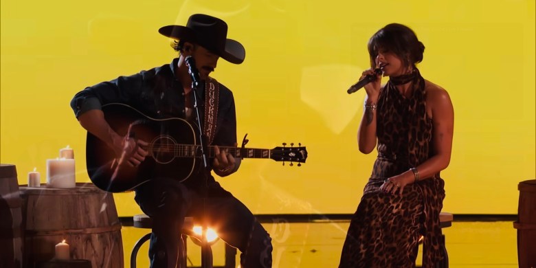 Riley Green Featuring Ella Langley Don’t Mind If I Do #1 on ACC with Ryan Fox