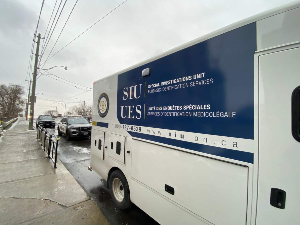 An SIU vehicle is seen in this undated file photo.