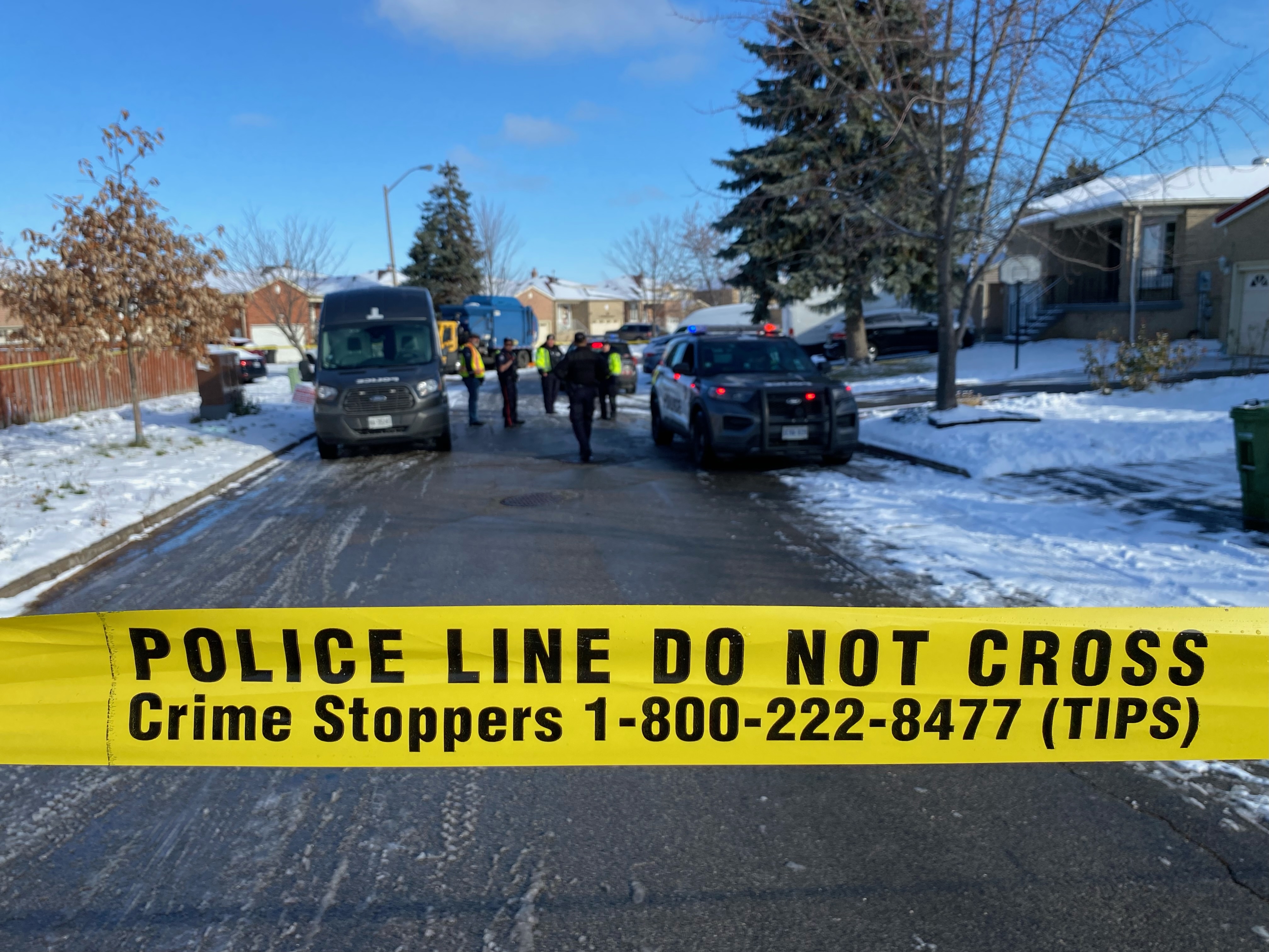 Toronto garbage truck driver struck, killed by the vehicle he was operating: police