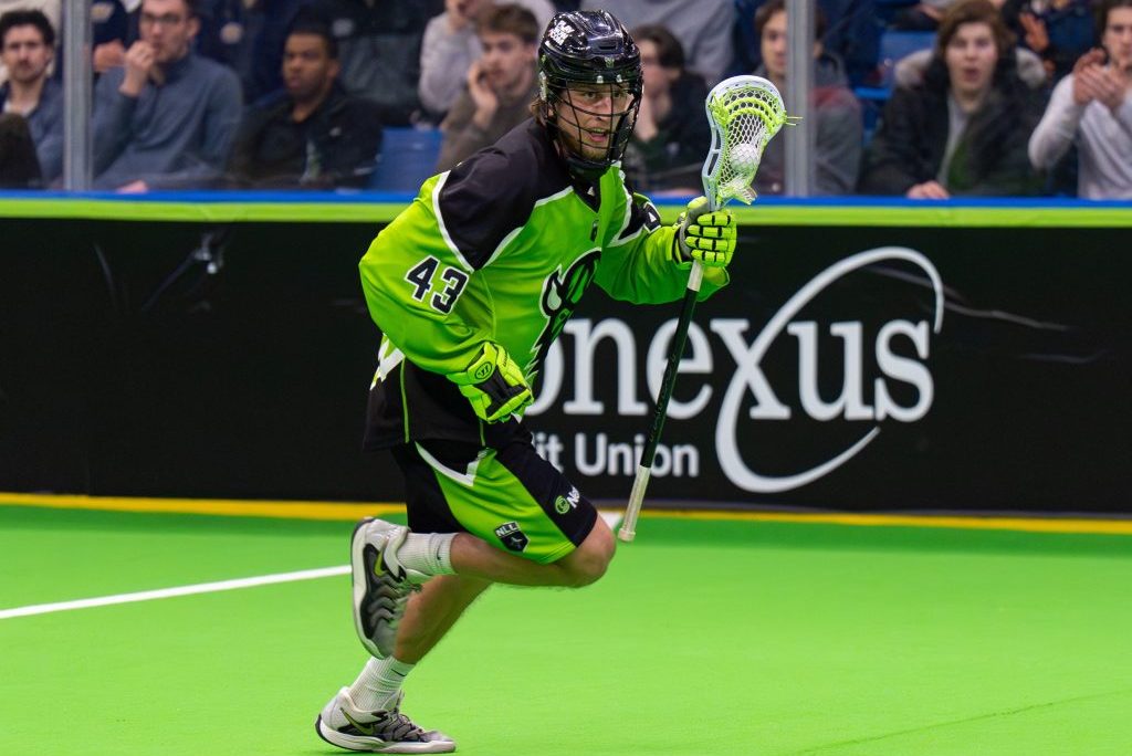 Малко играчи в Националната лига по лакрос са станали по умели