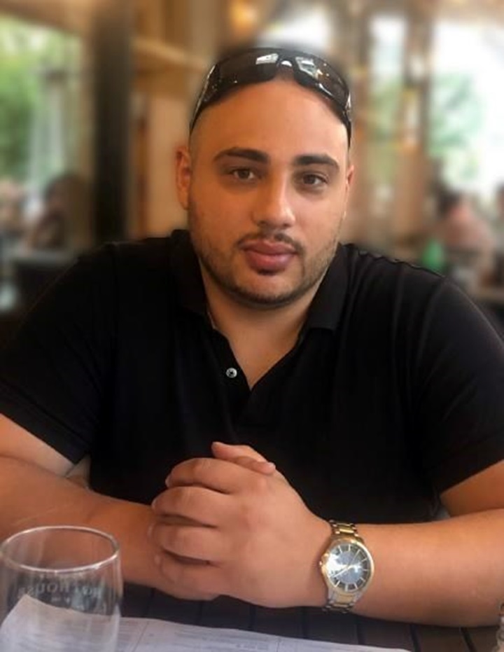 Michael Ferdinand, a security guard at Pickering Casino Resort, is pictured.