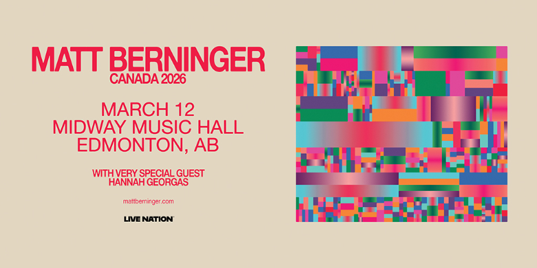 880 CHED Welcomes Matt Berninger - image