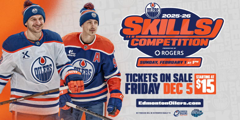 880 CHED Supports the Oilers Skills Competition - image