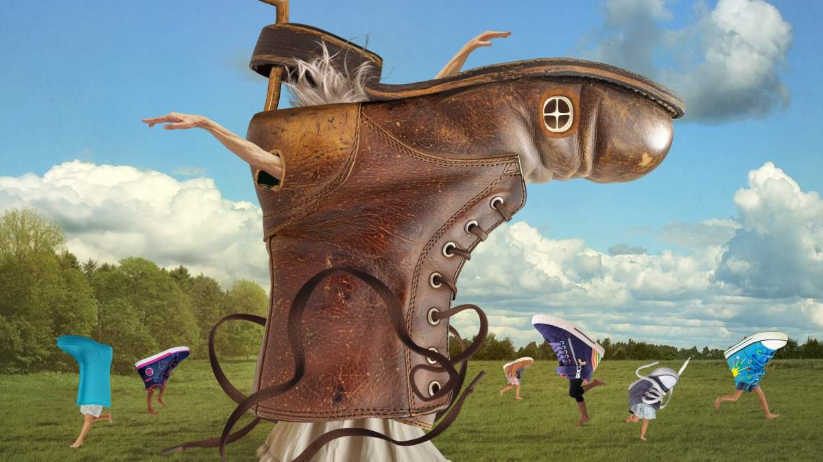 The Old Woman Who Lived in a Shoe - image