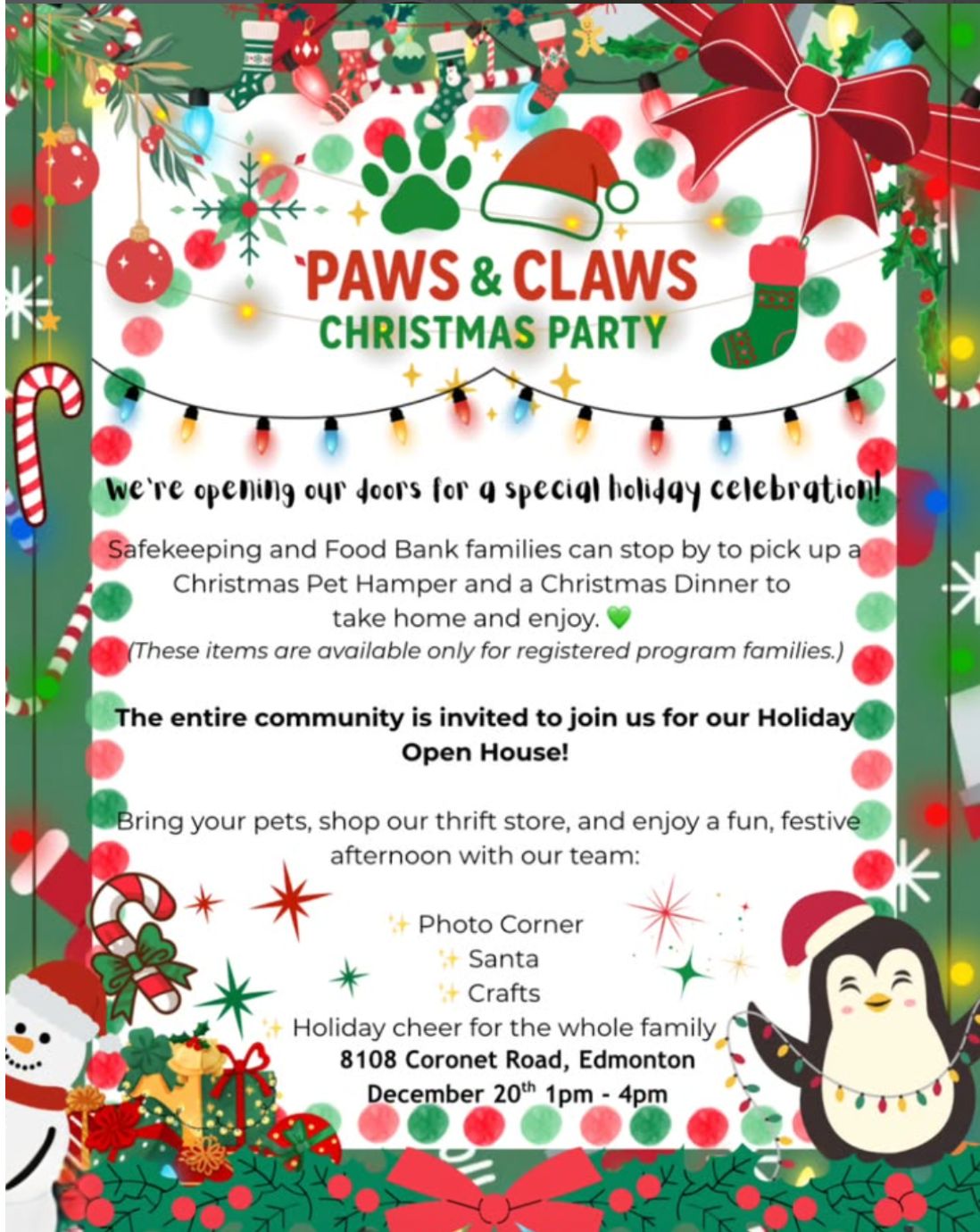 Paws & Claws - image