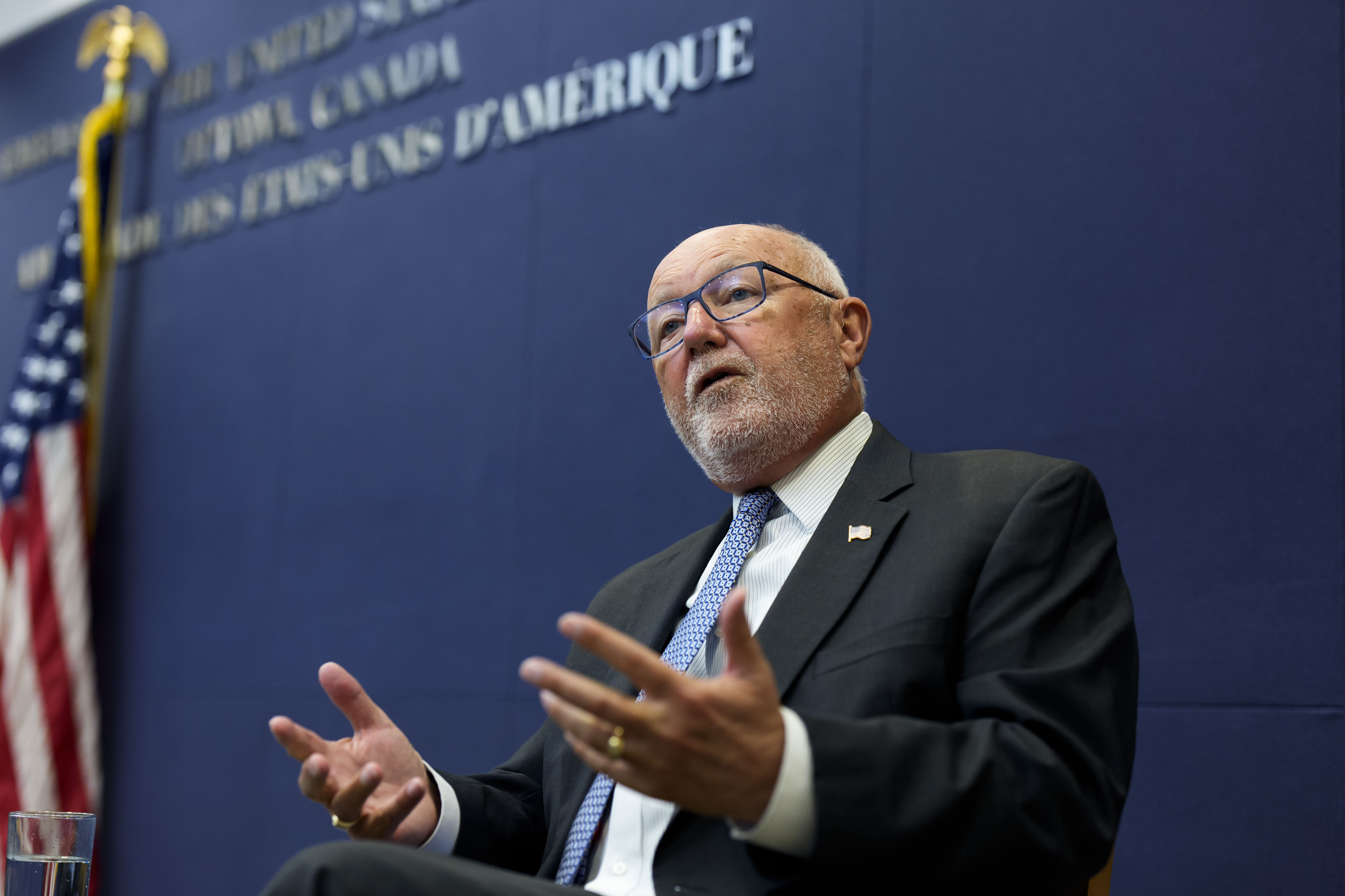 Why Pete Hoekstra suddenly ditched Ottawa for the White House