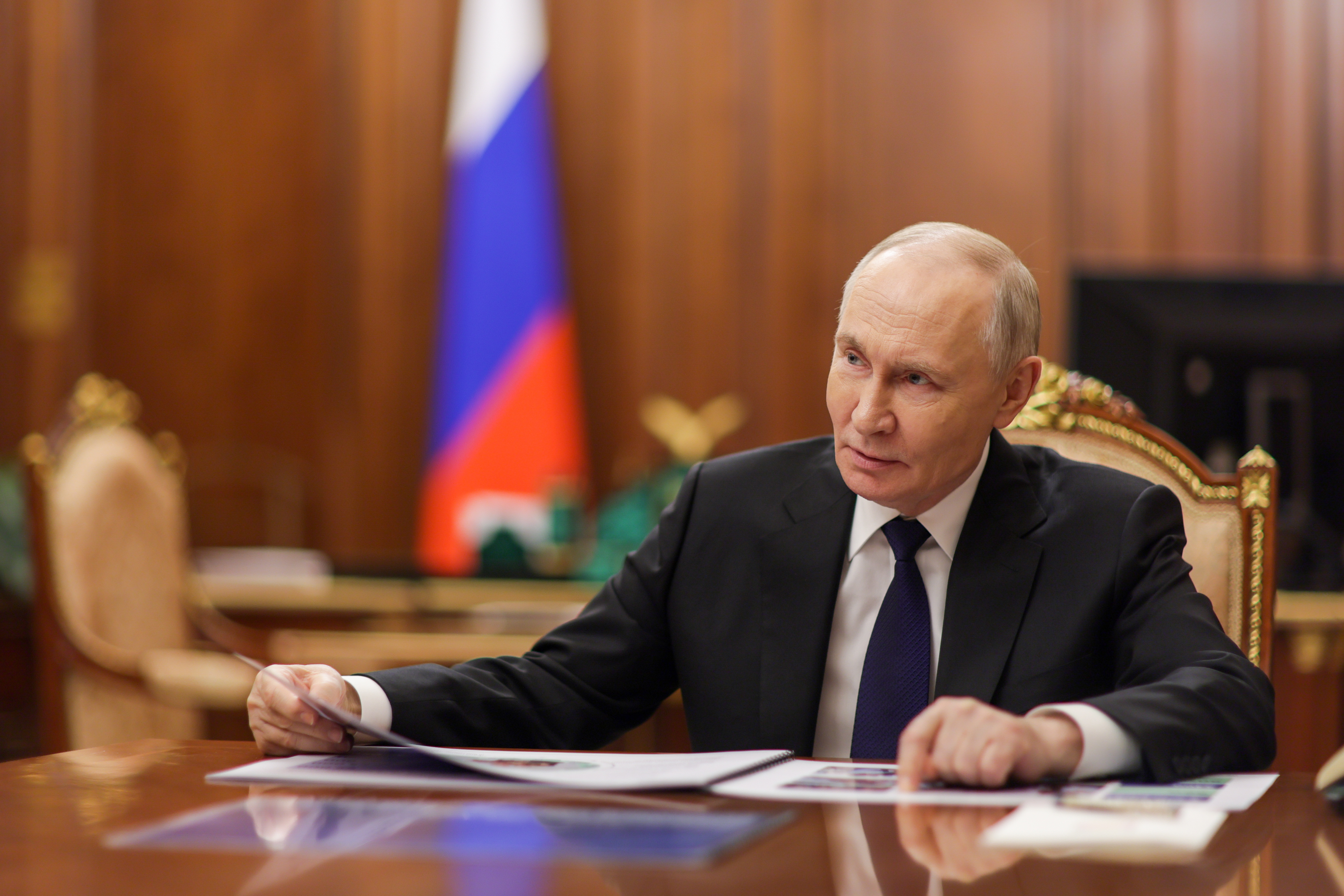 Русия публикува видео на свален дрон, след като Киев отрече атака срещу Путин