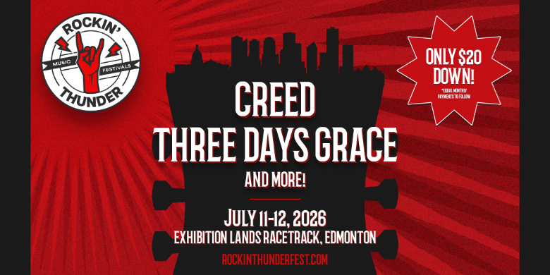 880 CHED Supports Rockin’ Thunder Music Festival - image