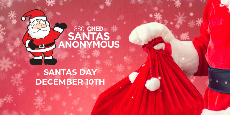 880 CHED Santas Anonymous – Santas Day - image