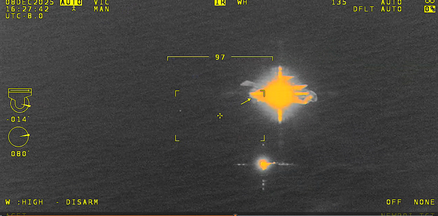 Sailor rescued off Vancouver Island after going overboard alone