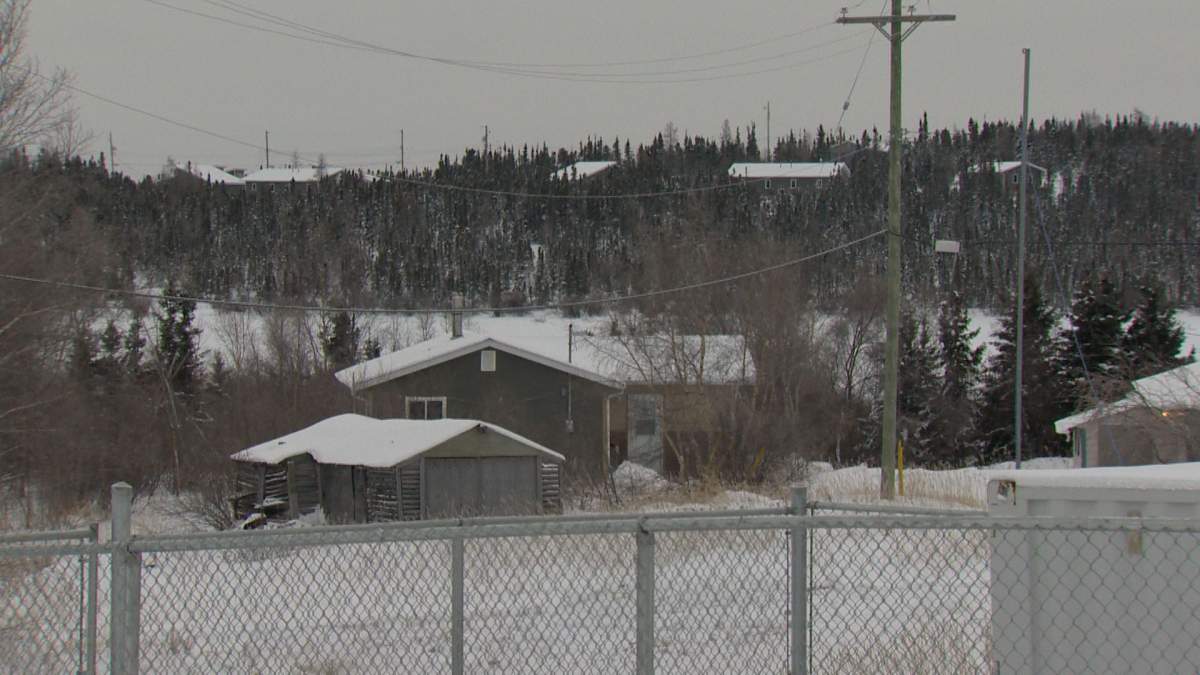 Sayisi Dene First Nation in Tadoule Lake.