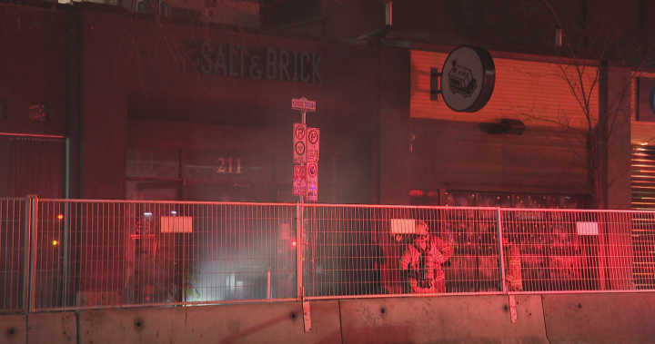 Полицията в Калгари се стреми да идентифицира потенциален заподозрян за палеж