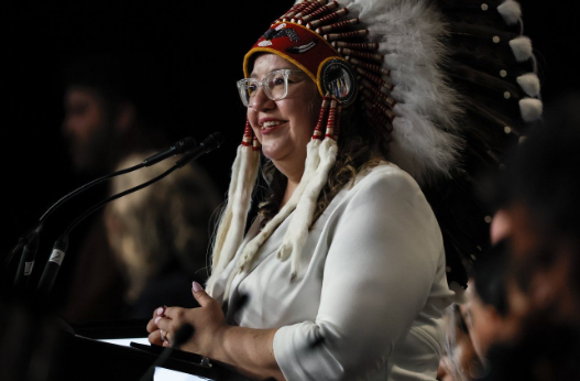 Лидерите на първите нации инуитите и метисите са готови да