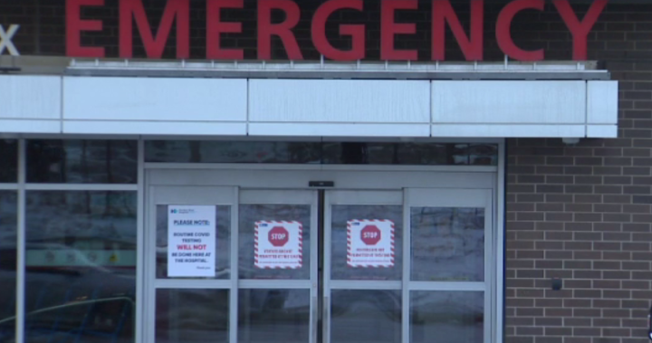 Body found in vehicle parked outside Ontario hospital, police investigating Body found in vehicle parked outside Ontario hospital, police investigating