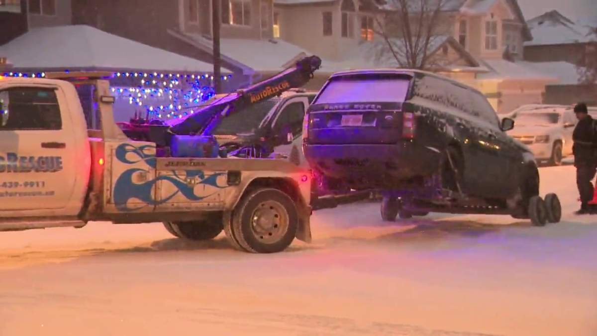Two young men were killed at a home on 26 Avenue, near 32 Street, in southeast Edmonton's Silver Berry neighbourhood in what homicide investigators believe was a targeted killing on Friday, Dec. 12, 2025.