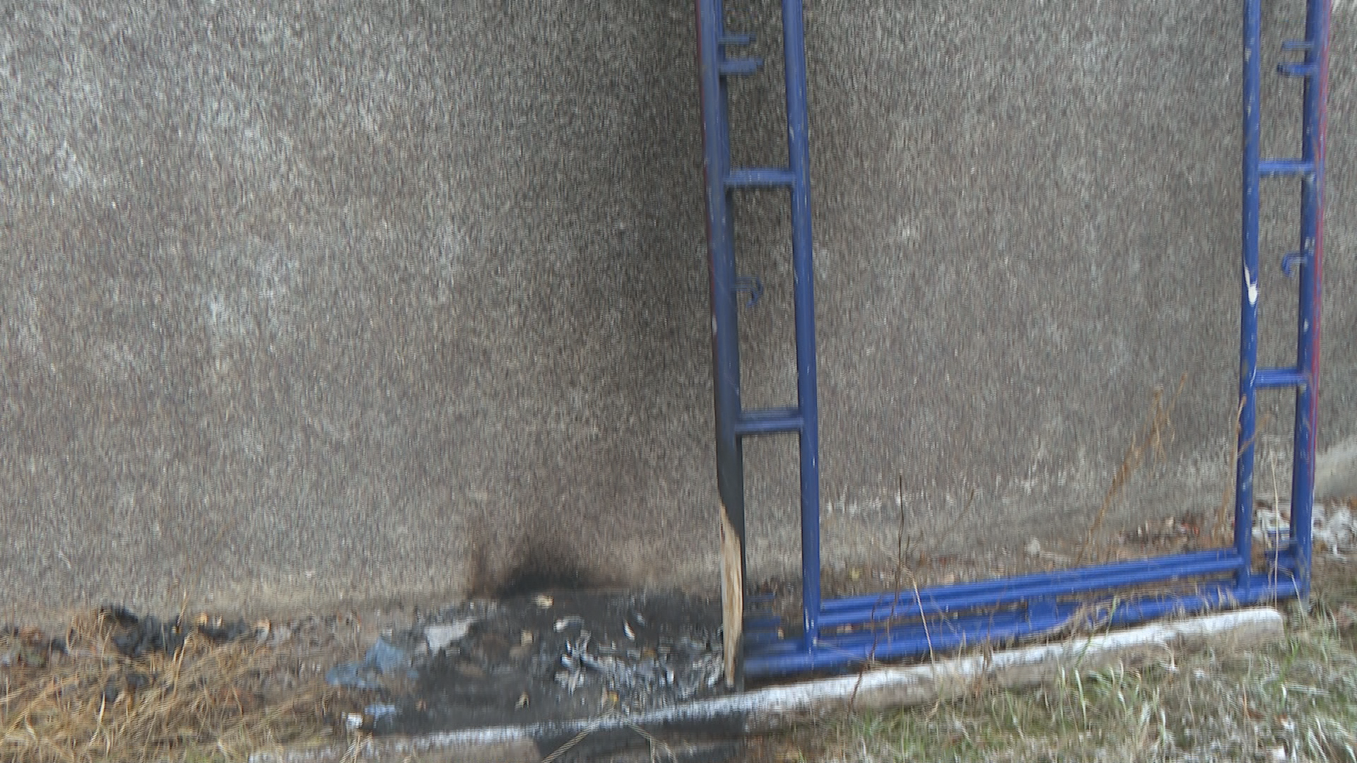 ‘Potential to be catastrophic’: Fire sparked at the side of Rutland home