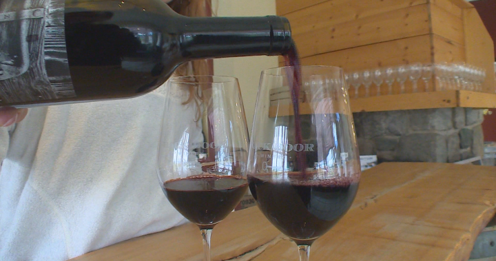 B.C. wineries facing wine surplus after bumper grape harvest B.C. wineries facing wine surplus after bumper grape harvest