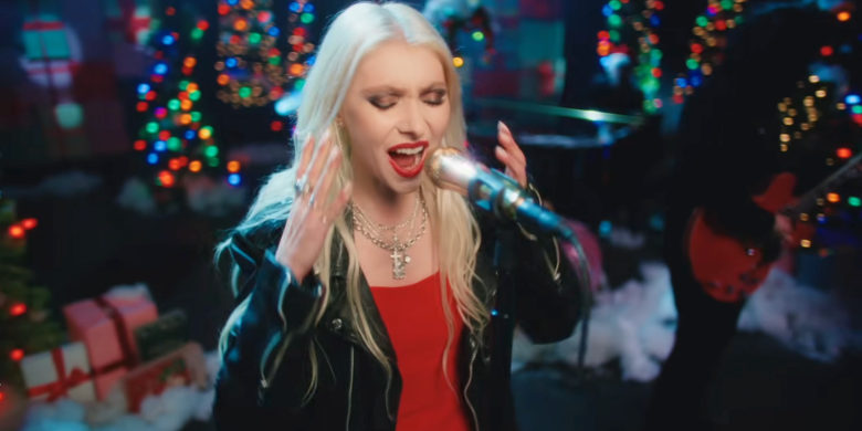Taylor Momsen of The Pretty Reckless Reclaims Her Christmas Classic